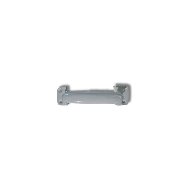 Manija puente aluminio blanco  [UM 6u | 48 | 288]