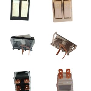 Interruptor doble para estufa  [UM 1u  ]