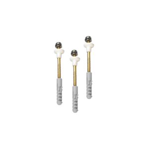 Tornillo de hierro para inodoro 70cm  [UM 100u | 1000u]