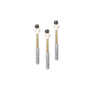 Tornillo de hierro para inodoro 80cm  [UM 100u | 1000u]