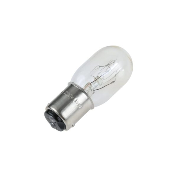 Lampara bayoneta maquina de coser 15w 220v  [UM 1u | 50u]