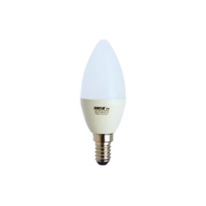 Lampara vela led Sica 4w E14 calida  [UM 1u | 10u | 100u]