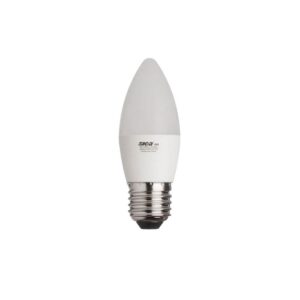 Lampara vela led Sica 4w E27 calida  [UM 1u | 10u | 100u]