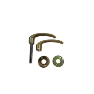Picaporte doble/b ministerio  bronce 40mm  [UM 1u | 12]