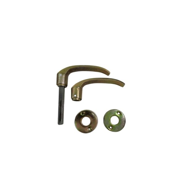 Picaporte doble/b ministerio  bronce 40mm  [UM 1u | 12]