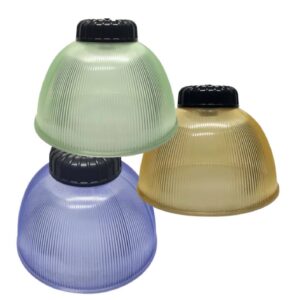 Colgante policarbonto int 30cm 1 (betta127cl e27)  [UM 1u  ]