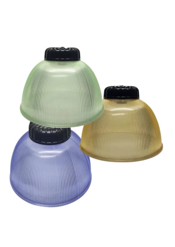 Colgante policarbonto int 30cm 1 (betta127cl e27)  [UM 1u  ]