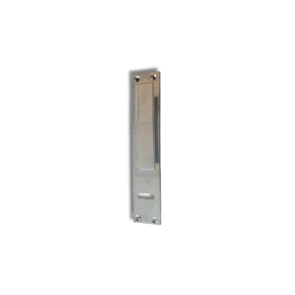 Manijón recto 220x40mm alum platino  [UM 1u |]