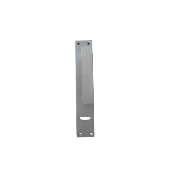 Manijón recto 220x40mm alum blanco  [UM 1u |]
