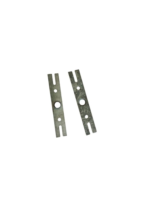 Cruceta chapa p/ilum 3/8″ zinc  [UM 1u | 100u]