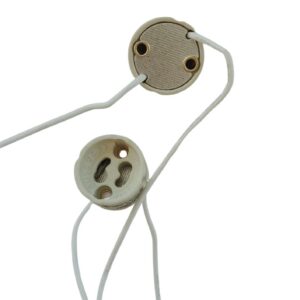 Zocalo p/dicroicas GU10  [UM 1u | 1000u]