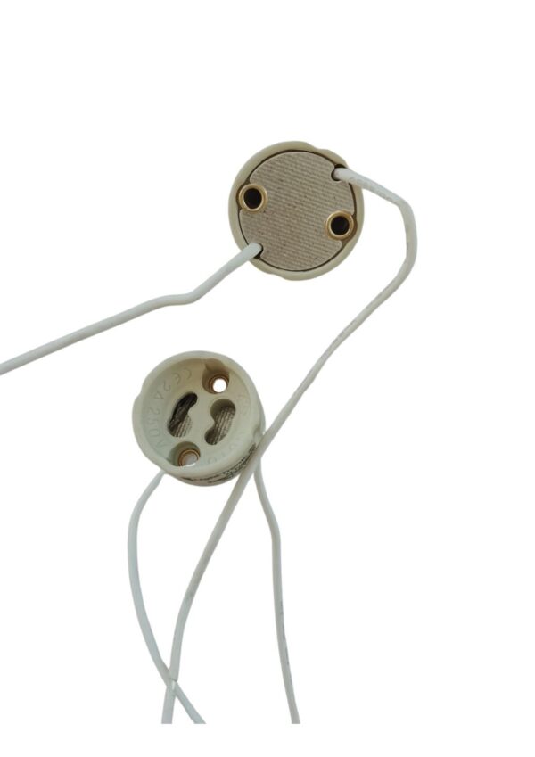 Zocalo p/dicroicas GU10  [UM 1u | 1000u]