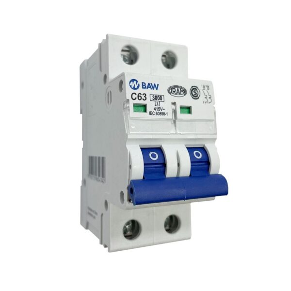 CONTACTOR TRIPOLAR BAW 5.5kW AC3 12A 1Na Bob:24V#  [UM 1u]
