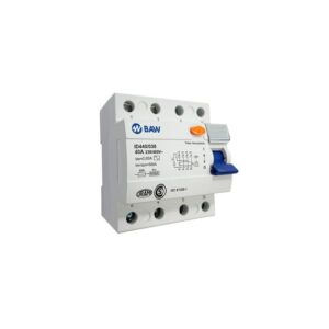 Disyuntor tetrapolar Baw 40a30ma "AC"  [UM 1u | 3u]