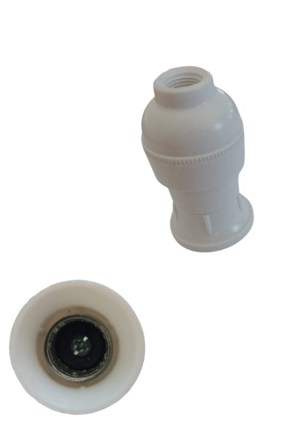 Portalamparas mignon 3 piezas blanco  [UM 1u | 200]