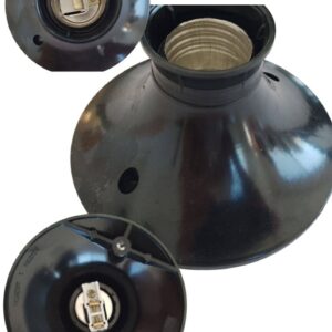 Receptaculo floron negro  [UM 1u | 50u]