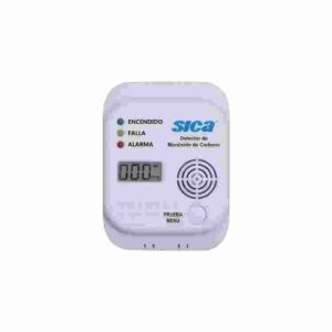 Detector de monoxido de carbono a pilas c/display  [UM 1u | 20u]