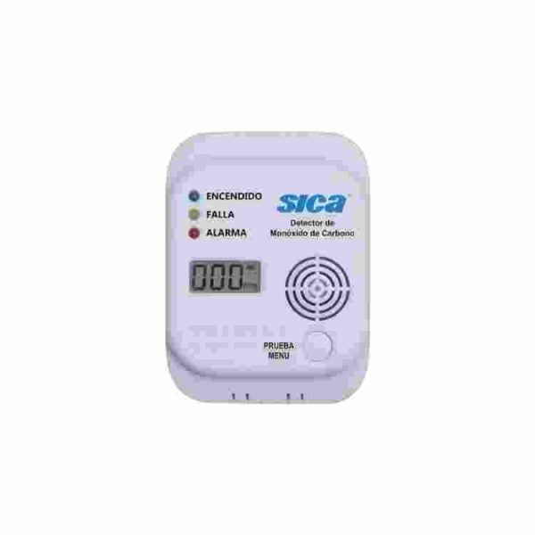 Detector de monoxido de carbono a pilas c/display  [UM 1u | 20u]