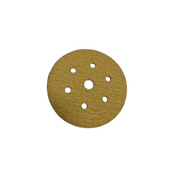 Disco abrasivo de lijado G2000 6 agujeros 150mm-6″  [UM 10u | 100u]