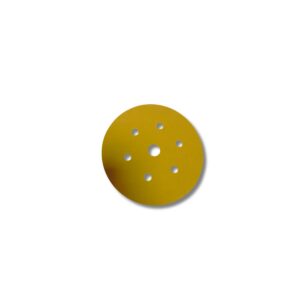 Disco abrasivo de lijado G220 6 agujeros 150mm-6"  [UM 10u | 100u]