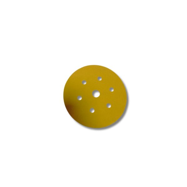 Disco abrasivo de lijado G220 6 agujeros 150mm-6″  [UM 10u | 100u]