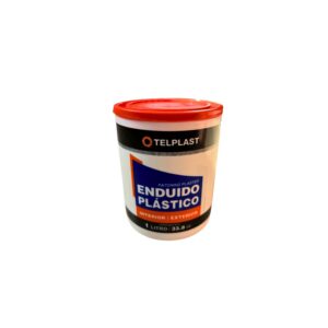 Enduido plastico int/ext 1l Telplast  [UM 1u | 6u]