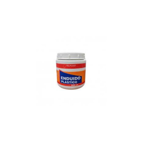 Enduido plastico int/ext 500grs Telplast  [UM 1u | 24u]