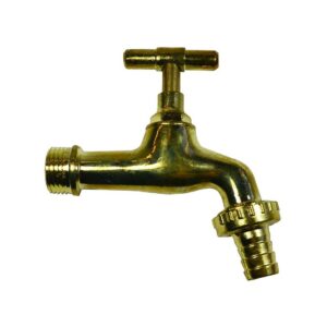 Canilla 1/2" bronce c/cuerito  [UM 1u | 120u]