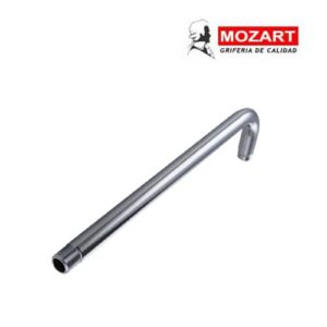 Brazo p/lluvia metal 90° 35cm acero inoxidable  [UM 1u | 100u]