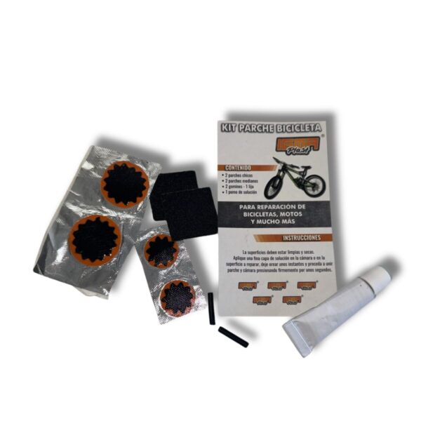 Kit parche p/bicicleta Igma  [UM 12u]