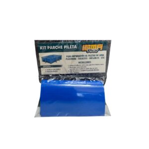 Kit parche p/pileta Igma azul  [UM 12u | 30u]