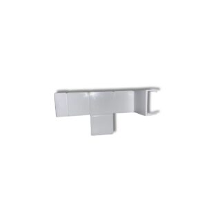 Accesorio 6 en 1 para cable canal 20x10mm  [UM 1u | 100u]