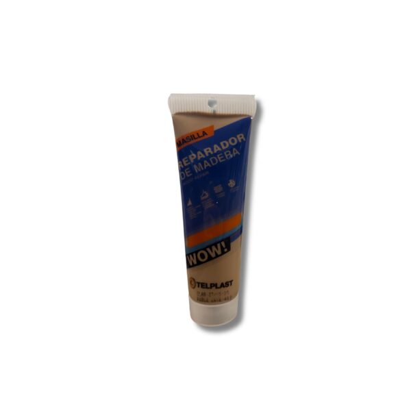 Masilla para madera wow pomo 200grs roble  [UM 1u | 24u]