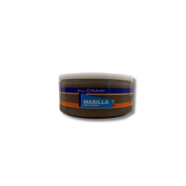 Masilla para madera wow pote 500grs nogal  [UM 1u | 12u]