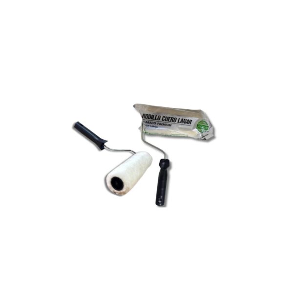 Rodillo lanar blanco 22×50 Colormet  [UM 1u | 25u]