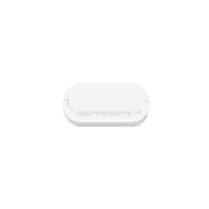 Tortuga ovalada 8w Sica blanca  [UM 1u | 5u | 40u]
