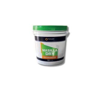 Masilla dry 15kg Telplast  [UM 1u]
