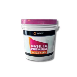 Masilla premium p/terminacion placa de yeso 32kg Telplast  [UM 1u]