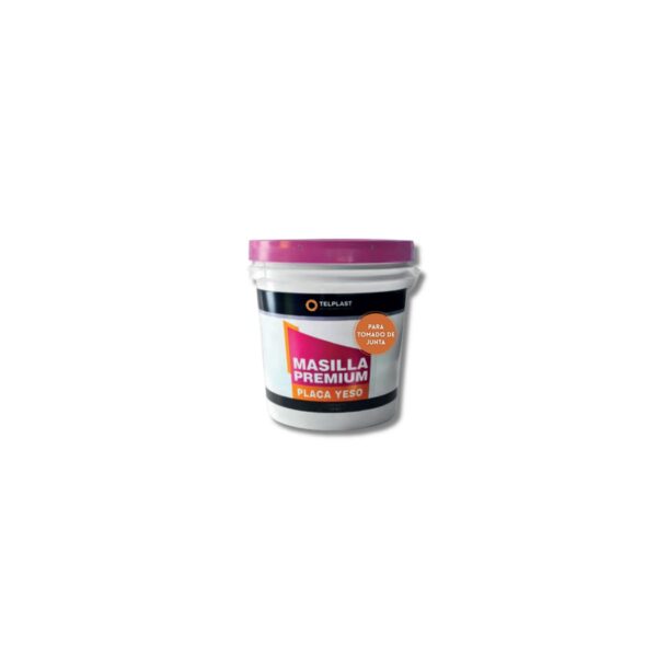 Masilla premium p/juntas placa de yeso 1.7kg Telplast  [UM 1u | 6u]