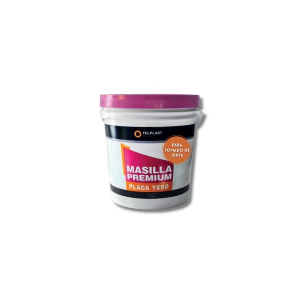 Masilla premium p/juntas placa de yeso 7kg Telplast  [UM 1u]