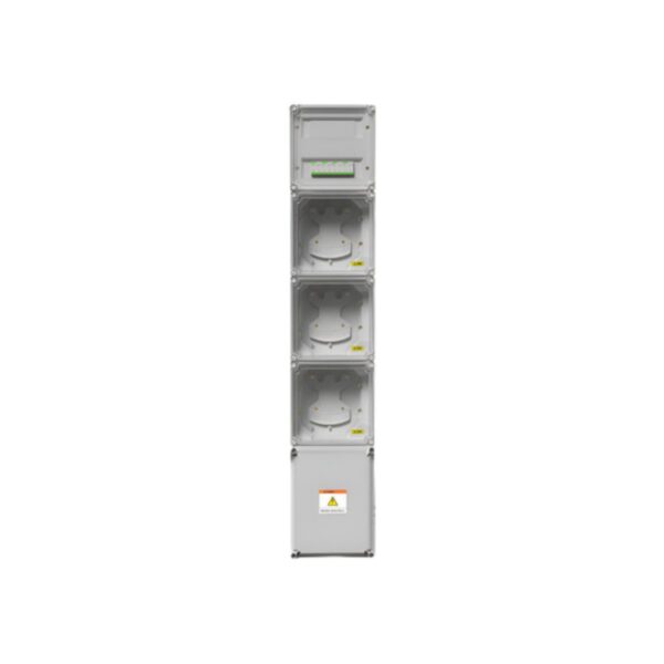 Gabinete vivienda modular 1 col monofasico c/tm Genrod  [UM 1u]