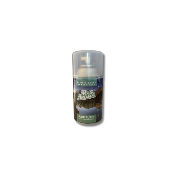 Aromatizante en aerosol Max Aroma aire puro  [UM 1u | 12u]