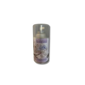 Aromatizante en aerosol Max Aroma flores blancas  [UM 1u | 12u]