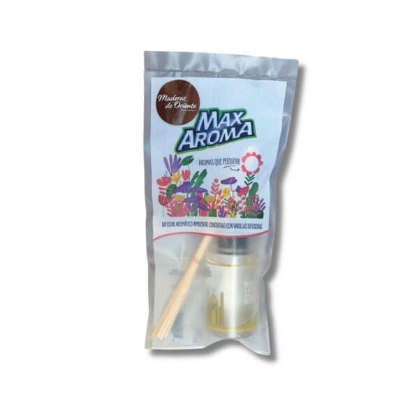 Difusores con varilla Max Aroma praga  [UM 1u | 12u]