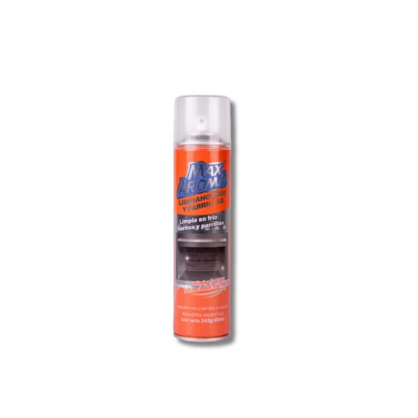 Limpia horno Max Aroma x343gr  [UM 1u | 12u]