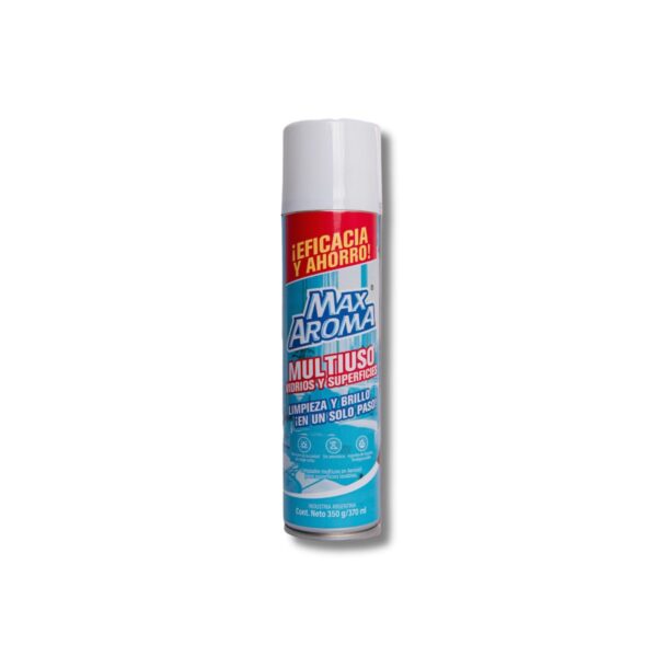 Limpiador multiuso vidrio y superf Max Aroma x350gr  [UM 1u | 12u]