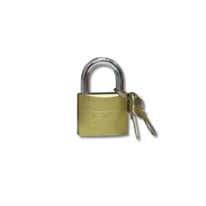 Candado Igma 63mm satinado tambor bronce  [UM 6u | 60u]