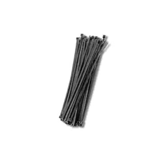 Precinto 5x250 negro Logic bolsa x100u  [UM 1u | 60u]
