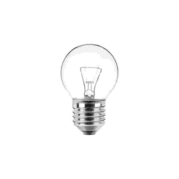 Lampara gota 25w E27 clara  [UM 1u | 10 | 100u]