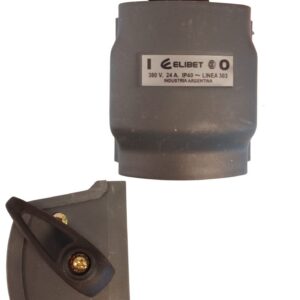 Interruptor cuchilla tripolar  [UM 1u  ]